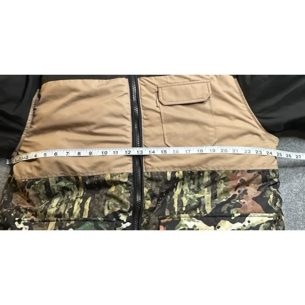 Staple Pigeon Cold Weather Puffer Coat Camo XL Very Thick
